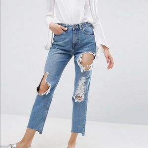 ASOS MOM JEANS ✨